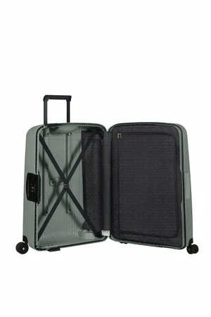 Samsonite S'Cure ECO 69cm Medium 4 Wheel Spinner Suitcase 14 Samsonite S'Cure ECO 69cm Medium 4 Wheel Spinner Suitcase - Image 14