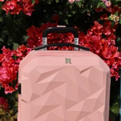 Ice Cap Plus - 3pc Set (Gossamer Pink) -UK Suitcase Sales Shop 6 69bb699b bbe5 4ddd 9d9b 611d6819fce7