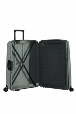 Samsonite S'Cure ECO 75cm Large 4-Wheel Spinner Suitcase -UK Suitcase Sales Shop 783