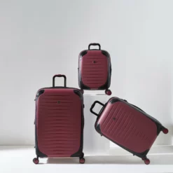 IT Luggage Lineal - Cabin (Wine Red) -UK Suitcase Sales Shop 7 9b6a8c85 50dd 41f0 b4fa eb86d200632c