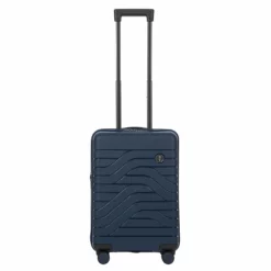 Bric's B|Y Ulisse 55cm Expandable 4-Wheel Cabin Case -UK Suitcase Sales Shop B1Y08430.050.01