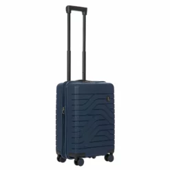 Bric's B|Y Ulisse 55cm Expandable 4-Wheel Cabin Case -UK Suitcase Sales Shop B1Y08430.050.02