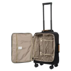 Bric's X-Travel 55cm 4-Wheel Spinner Cabin Case -UK Suitcase Sales Shop BXL48117 101 06 PRDD