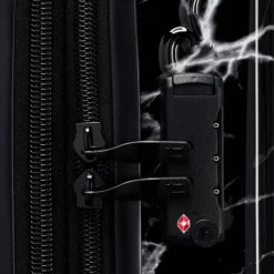 IT Luggage Candy Calavera - Underseat (Black Marble) -UK Suitcase Sales Shop CandyCalavera16 2918ATSALock 4d1f9d41 e98c 49ce b177 03de94651053