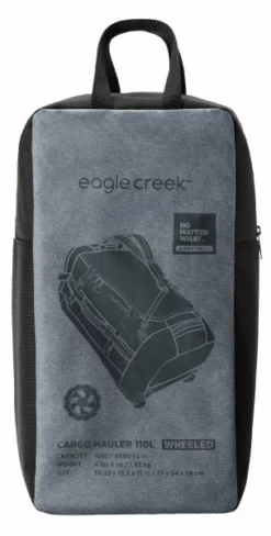 Eagle Creek Cargo Hauler 110L Wheeled Duffel 25 Eagle Creek Cargo Hauler 110L Wheeled Duffel -UK Suitcase Sales Shop EC020304 012 f