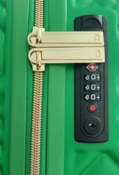 Dune London Orchester 77cm Large Suitcase -UK Suitcase Sales Shop Green1 f99bd348 d7d5 4d70 8409 9469c1501bb2