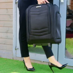 IT Luggage Intrepid - Underseat (Black) 15 IT Luggage Intrepid - Underseat (Black) -UK Suitcase Sales Shop IntrepidUnderseat