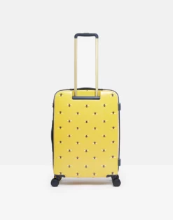 Joules Botanical Bee 4-Wheel Medium 66cm Case -UK Suitcase Sales Shop JLH0102 101 Joules Botanical Bee Medium Case 3