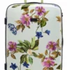 Joules Spring Wood Botanical 4-Wheel Medium 66cm Case