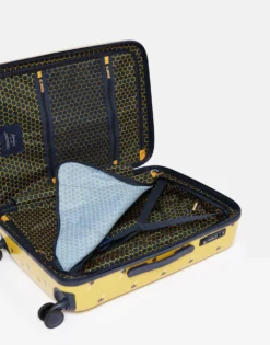 Joules Botanical Bee 4-Wheel Cabin Case -UK Suitcase Sales Shop JLH0103 101 Joules Botanical Bee Cabin Case Internal
