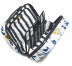 Joules Ocean Rose Vanity Case -UK Suitcase Sales Shop JLH0104 107 Joules Essentials Case Ocean Rose 3