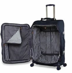 Joules Coast 4-Wheel Large Trolley Case -UK Suitcase Sales Shop JLS5001 002 Large Trolley Case 4W French Navy 3