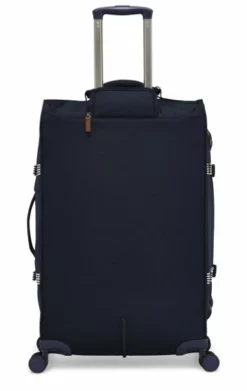 Joules Coast 4-Wheel Large Trolley Case -UK Suitcase Sales Shop JLS5001 002 Large Trolley Case 4W French Navy 4