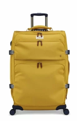 Joules Coast 4-Wheel Large Trolley Case -UK Suitcase Sales Shop JLS5001 003 Large Trolley Case 4W Antique Gold 1