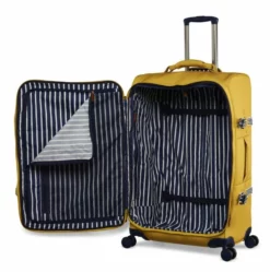 Joules Coast 4-Wheel Large Trolley Case -UK Suitcase Sales Shop JLS5001 003 Large Trolley Case 4W Antique Gold 3