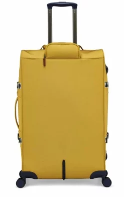 Joules Coast 4-Wheel Large Trolley Case -UK Suitcase Sales Shop JLS5001 003 Large Trolley Case 4W Antique Gold 4