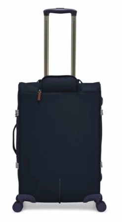 Joules Coast 4-Wheel Medium Trolley Case -UK Suitcase Sales Shop JLS5002 002 Medium Trolley Case 4W French Navy 4