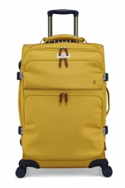 Joules Coast 4-Wheel Medium Trolley Case -UK Suitcase Sales Shop JLS5002 003 Medium Trolley Case 4W Antique Gold 1