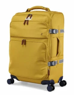 Joules Coast 4-Wheel Medium Trolley Case -UK Suitcase Sales Shop JLS5002 003 Medium Trolley Case 4W Antique Gold 2