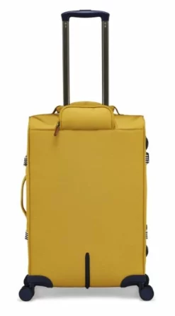 Joules Coast 4-Wheel Medium Trolley Case -UK Suitcase Sales Shop JLS5002 003 Medium Trolley Case 4W Antique Gold 4