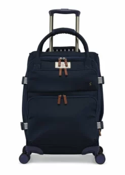 Joules Coast 4-Wheel Cabin Trolley Case