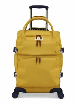Joules Coast 4-Wheel Cabin Trolley Case -UK Suitcase Sales Shop JLS5003 003 Cabin Trolley Case 4W Antique Gold 1