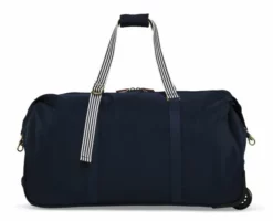 Joules Coast Trolley Duffle Bag -UK Suitcase Sales Shop JLS5005 002 Trolley Duffle French Navy 4