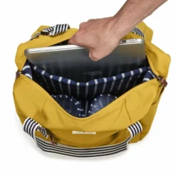 Joules Coast Travel Tote Backpack 15 Joules Coast Travel Tote Backpack -UK Suitcase Sales Shop JLS5012 003 Joules Travel Backpack 45cm Antique Gold 4