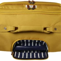 Joules Coast 4-Wheel Large Trolley Case -UK Suitcase Sales Shop Joules Coast Antique Gold Top Handle