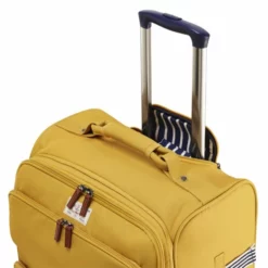 Joules Coast 4-Wheel Large Trolley Case -UK Suitcase Sales Shop Joules Coast Antique Gold Trolley System