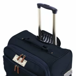 Joules Coast 4-Wheel Large Trolley Case -UK Suitcase Sales Shop Joules Coast FrenchNavy Trolley System