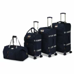 Joules Coast Duffle Bag -UK Suitcase Sales Shop Joules Coast Luggage French Navy Grp2