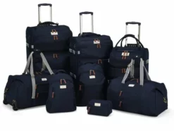 Joules Coast Trolley Duffle Bag -UK Suitcase Sales Shop Joules Coast Luggage French Navy Grp3 ea6dd7d3 4b44 4086 b91c ebe60523b004