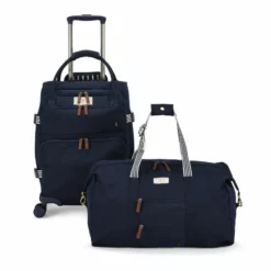 Joules Coast Duffle Bag -UK Suitcase Sales Shop Joules Coast Luggage French Navy Grp4