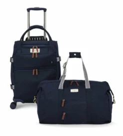 Joules Coast 4-Wheel Cabin Trolley Case -UK Suitcase Sales Shop Joules Coast Luggage French Navy Grp4 2aca49ad 3b09 4b16 8985 443c81807718