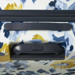 Joules Ocean Rose 4-Wheel Cabin Case 10 Joules Ocean Rose 4-Wheel Cabin Case -UK Suitcase Sales Shop Joules Ocean Rose top handle