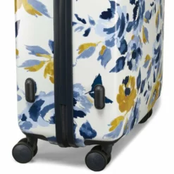 Joules Ocean Rose 4-Wheel Cabin Case 11 Joules Ocean Rose 4-Wheel Cabin Case -UK Suitcase Sales Shop Joules Ocean Rose wheels