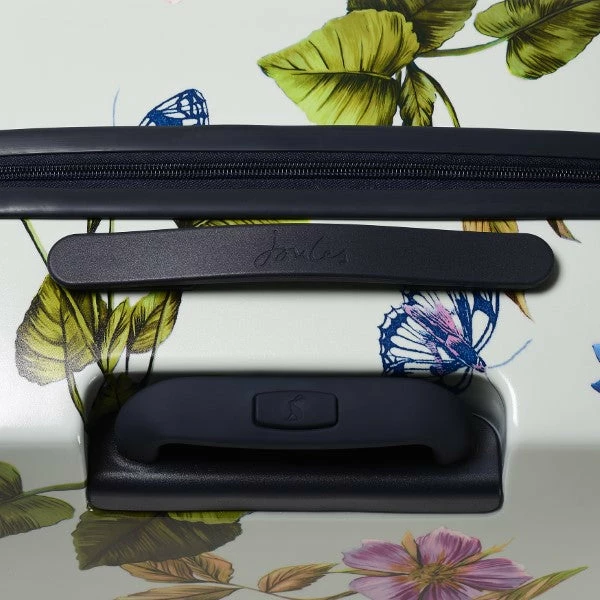 Joules Spring Wood Botanical 4-Wheel Cabin Case 5 Joules Spring Wood Botanical 4-Wheel Cabin Case - Image 5