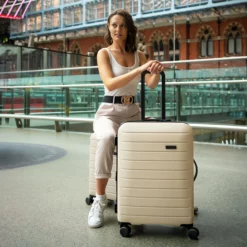 Legion - 5pc Set (Oxford Tan) -UK Suitcase Sales Shop Legion 2pc 2