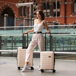 Legion - Cabin (Oxford Tan) -UK Suitcase Sales Shop Legion 2pc