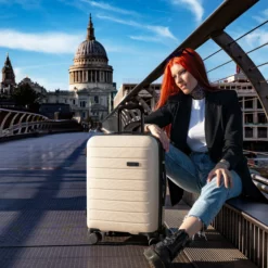 Legion - 5pc Set (Oxford Tan) -UK Suitcase Sales Shop Legion Cabin