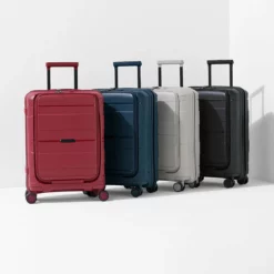 IT Luggage Momentous - Cabin (German Red) -UK Suitcase Sales Shop Momentous 15 2886 Cabins 8caae686 9ff8 402d ae75 491cb4ce2dd5