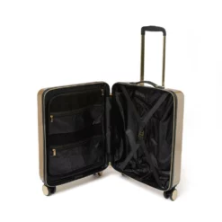 Dune London Olive 55cm Cabin Suitcase 28 Dune London Olive 55cm Cabin Suitcase -UK Suitcase Sales Shop OLC55 Gd 3