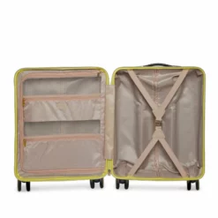 Dune London Olive 55cm Cabin Suitcase 22 Dune London Olive 55cm Cabin Suitcase -UK Suitcase Sales Shop OLC55 Lme 3