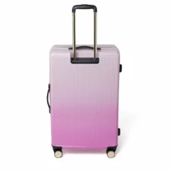 Dune London Olive Dip Dye 77cm Large Suitcase -UK Suitcase Sales Shop OLL77 Pkd 4