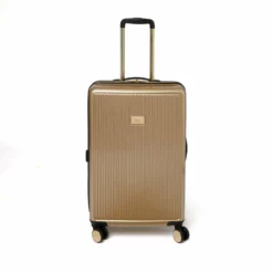 Dune London Olive 67cm Medium Suitcase -UK Suitcase Sales Shop OLM67 Gd 1