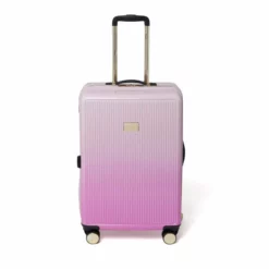 Dune London Olive Dip Dye 67cm Medium Suitcase
