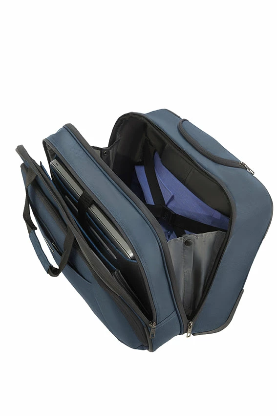 Samsonite Guardit 2.0 17.3 Inch 2-Wheel Rolling Tote Laptop Bag 9 Samsonite Guardit 2.0 17.3 Inch 2-Wheel Rolling Tote Laptop Bag - Image 9