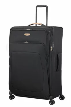 Samsonite Spark SNG Eco 82cm Extra Large Expandable 4-Wheel Suitcase 15 Samsonite Spark SNG Eco 82cm Extra Large Expandable 4-Wheel Suitcase -UK Suitcase Sales Shop PROD COL 115763 L470 WHEEL HANDLE FULL
