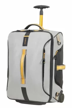 Samsonite Paradiver Light 55cm Cabin Size 2-Wheel Duffle Bag -UK Suitcase Sales Shop PROD COL 74779 4742 FRONT34